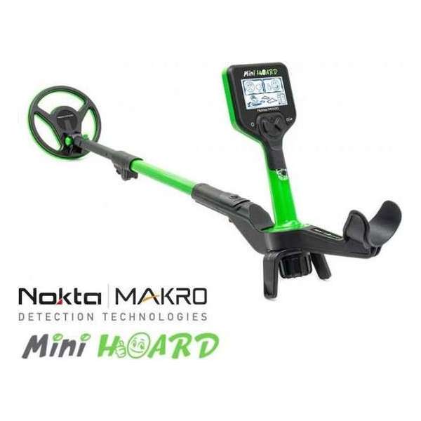 Nokta Makro Mini Hoard kinderdetector voor kinderen van 4 tm c.a. 8 jaar Nokta Makro Mini Hoard kinderdetector voor kinderen van 4 tm c.a. 8 jaar