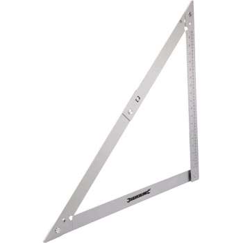 SILVERLINE Opvouwbare Winkelhaak