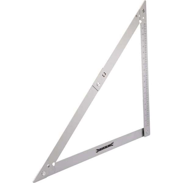 SILVERLINE Opvouwbare Winkelhaak