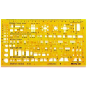 Architekt-combisjabloon 1:100 -
