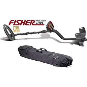 Fisher F22 metaaldetector