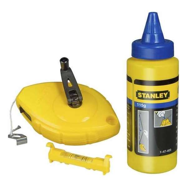 Stanley 0-47-443 ABS slaglijnmolen kit - 30m Stanley 0-47-443 ABS slaglijnmolen kit - 30m