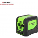 SNDWAY® Bouw Laser Level 2 groen lijnen Kruislijnlaser - SW-311G - 20M Bereik - 10 gratis klustips!