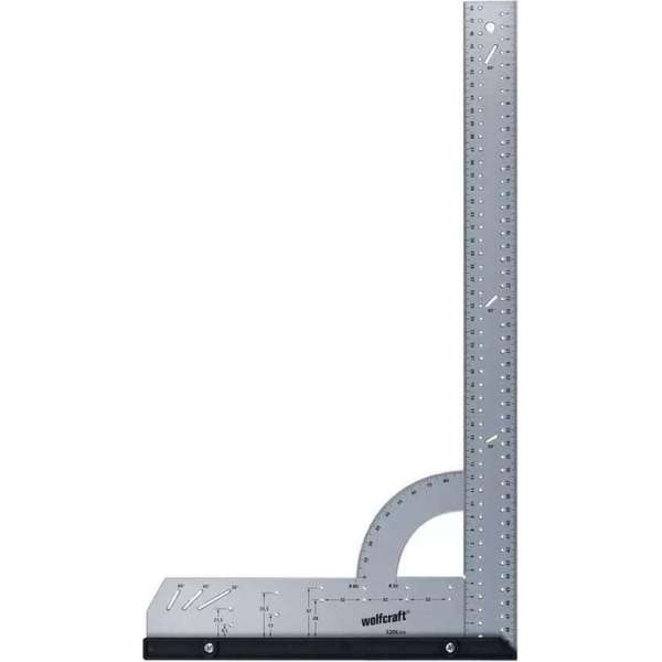 Wolfcraft Winkelhaak - 500 mm Wolfcraft Winkelhaak - 500 mm