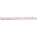Schaalstok M+R 30cm wit/gekl. - 1:20-25-33 1/3-50-75-100