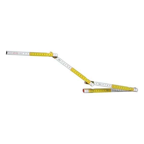 STANLEY Duimstok 2m - 15mm Geel/Wit