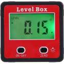 Digital Hoekmeter LCD Rood waterdichte