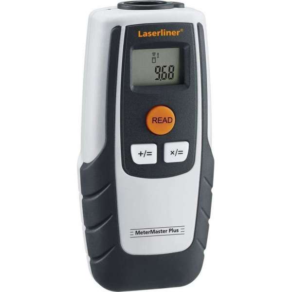 Laserliner MeterMaster Plus Afstandsmeter - 13m Laserliner MeterMaster Plus Afstandsmeter - 13m