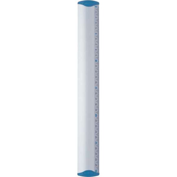 Aluminium 30 cm liniaal Aluminium 30 cm liniaal