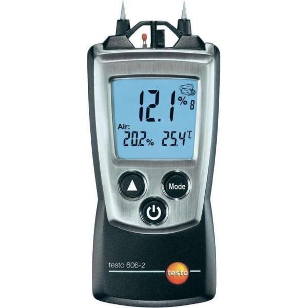 testo 606-2 Materiaalvochtigheidsmeter testo 606-2 Materiaalvochtigheidsmeter