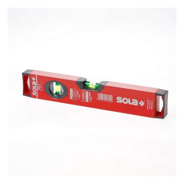Sola BigX 30 Blokwaterpas - X-profiel - 300mm Sola BigX 30 Blokwaterpas - X-profiel - 300mm