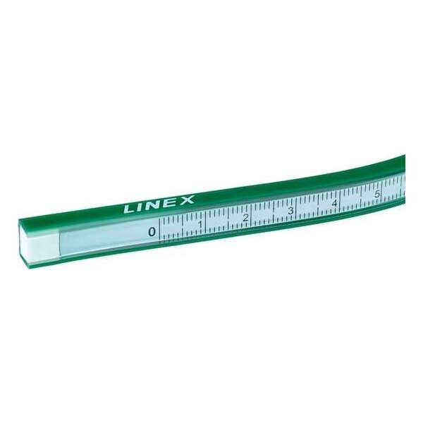 Linex liniaal flexibel van 30 cm Linex liniaal flexibel van 30 cm