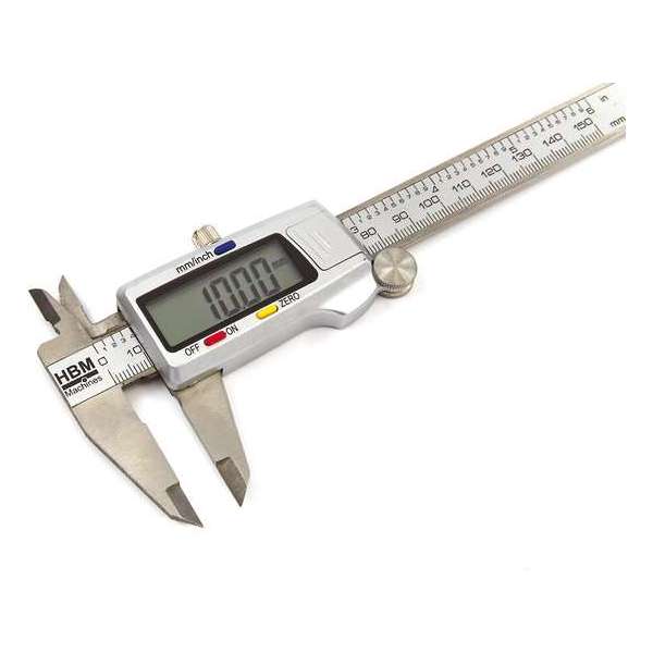 HBM Digitale Schuifmaat 150 mm HBM Digitale Schuifmaat 150 mm