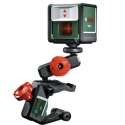 Bosch Kruislijnlaser Quigo llI (Alkaline (2x LR03/AAA), statief MM 2 en adapter plaat)