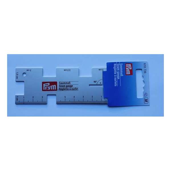 Prym metermaatje metaal 610 736 Prym metermaatje metaal 610 736