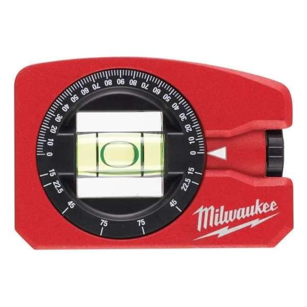 Milwaukee 4932459597 Pocket Level Mini Waterpas - 7,8cm Milwaukee 4932459597 Pocket Level Mini Waterpas - 7,8cm