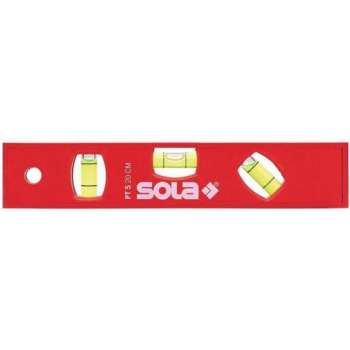 Sola Waterpas PT5 - 20 cm - Kunststof - Magnetisch - Per stuk.