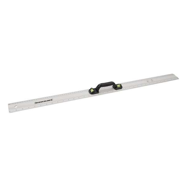 Silverline 571509 Markeerliniaal met waterpas - 900mm Silverline 571509 Markeerliniaal met waterpas - 900mm
