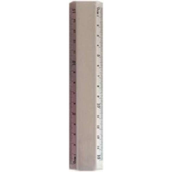 Soho Liniaal 15 Cm Aluminium Zilver Soho Liniaal 15 Cm Aluminium Zilver