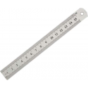 DW4Trading® RVS liniaal 15 cm snijlat inch en mm