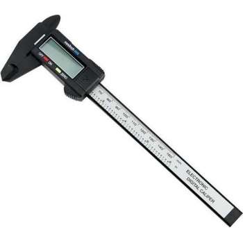 Digitale Schuifmaat Carbonfiber - 150 mm - Schuifpasser