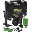 Stanley FatMax X3G Laserwaterpas in koffer - 3x 360° - 35m - Groen