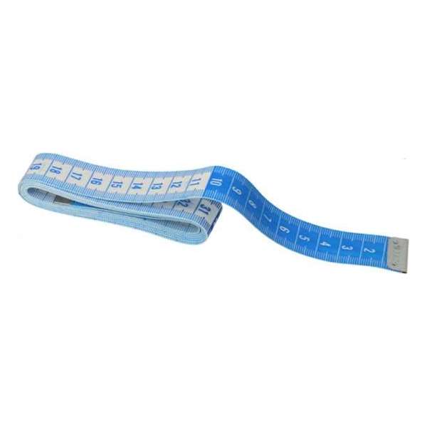 Centimeter Meetlint - 150cm - blauw Centimeter Meetlint - 150cm - blauw