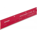 Transotype 60cm Pro Aluminium Snijliniaal