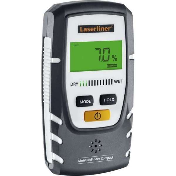 Laserliner MoistureFinder Compact Vochtigheidsmeter Laserliner MoistureFinder Compact Vochtigheidsmeter