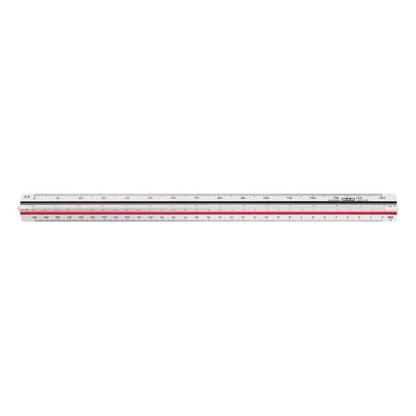 M&R Schaalstok 3-kantig 1631 30cm Per stuk M&R Schaalstok 3-kantig 1631 30cm Per stuk
