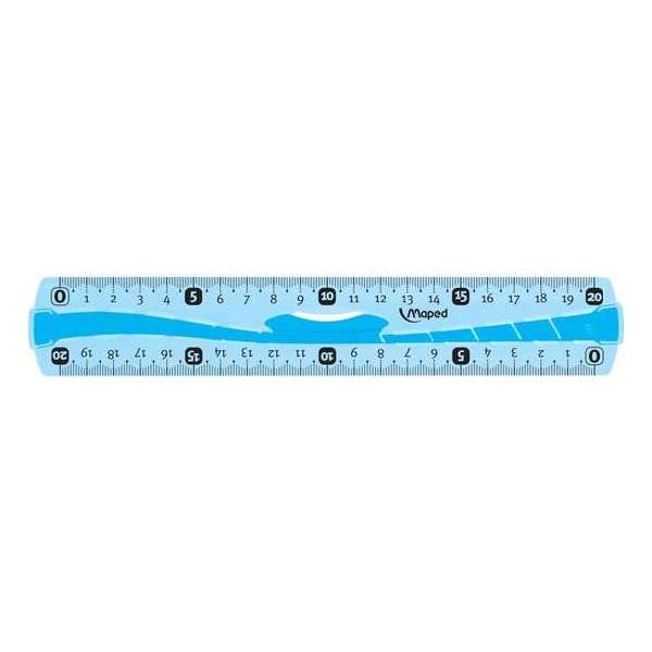 Liniaal maped met grip soft 20 cm Liniaal maped met grip soft 20 cm