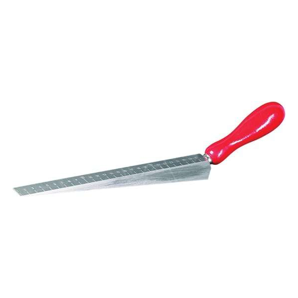 Meetwig 0-27 cm, lichtmetaal met houten handvat Meetwig 0-27 cm, lichtmetaal met houten handvat