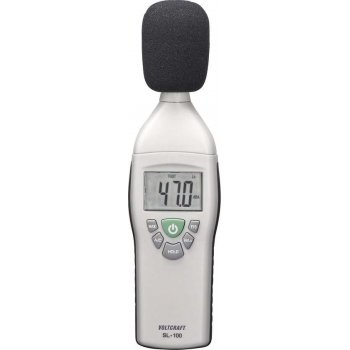Voltcraft Decibelmeter Sl-100 30 - 130 Db 31.5 Hz - 8 Khz