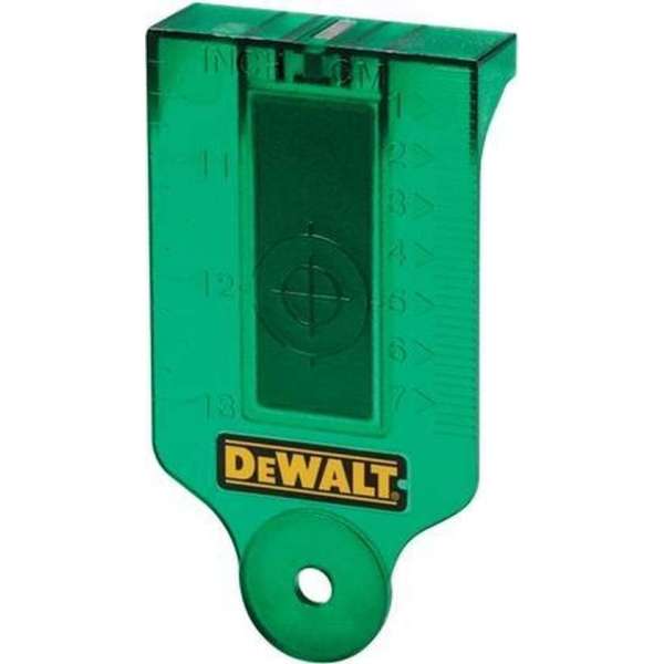 DeWalt / Stanley DE0730G N437447 Laserrichtbord voor groene lasers DeWalt / Stanley DE0730G N437447 Laserrichtbord voor groene lasers
