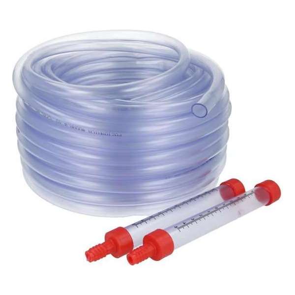 Waterpas slang 25 meter lang Waterpas slang 25 meter lang