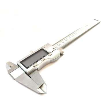 Schuifmaat Digitaal – Caliper metaal 150mm – Digital Caliper RVS met LCD Display