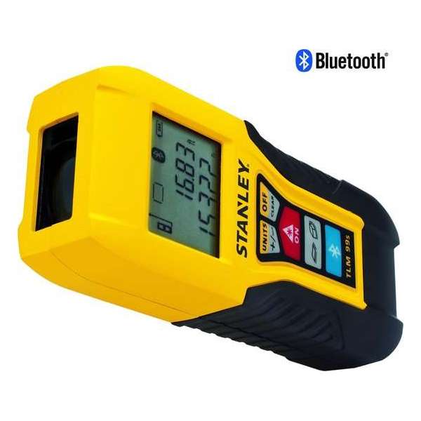 STANLEY STHT1-77343 Afstandsmeter - TLM 99S - met bluetooth - 30m STANLEY STHT1-77343 Afstandsmeter - TLM 99S - met bluetooth - 30m