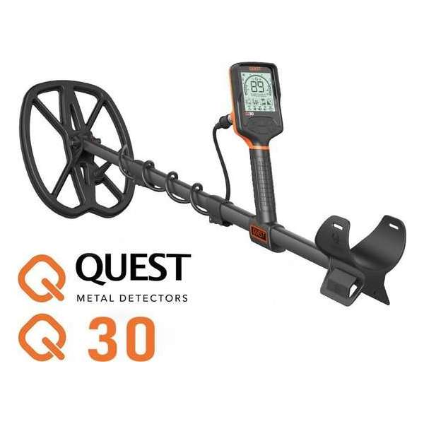 Quest Q30 Metaaldetector waterdicht Quest Q30 Metaaldetector waterdicht