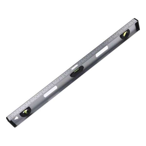 Zilveren waterpas 3 libellen 60 cm - Waterpassen - Gereedschap - Klussen Zilveren waterpas 3 libellen 60 cm - Waterpassen - Gereedschap - Klussen