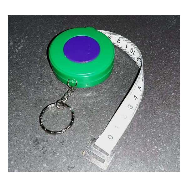 rolmaat - naaien - 150 cm - beide zijden centimeter aanduiding - rolmaatje - terugrolsysteem - sleutelhanger meetlint rolmaat - naaien - 150 cm - beide zijden centimeter aanduiding - rolmaatje - terugrolsysteem - sleutelhanger meetlint