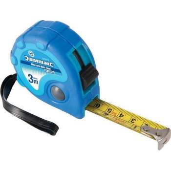 Silverline 633818 Measure Mate Rolmaat - 3m x 16mm