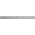 Liniaal Westcott aluminium 50 - cm met anti-slip