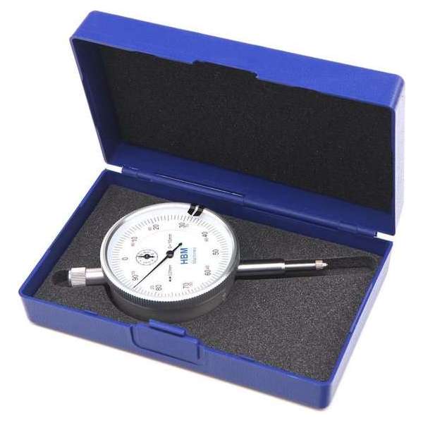 HBM Analoge Meetklok 0.01mm Slag 10mm HBM Analoge Meetklok 0.01mm Slag 10mm