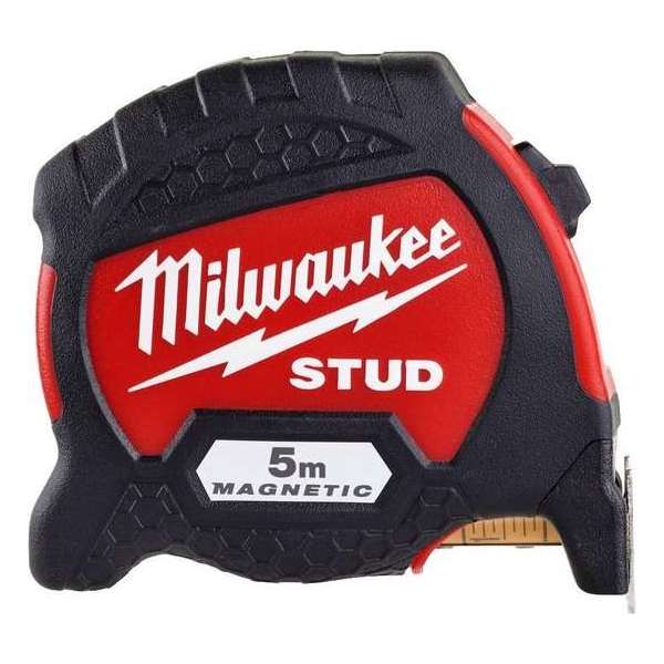 Milwaukee STUD rolbandmaat 5Mtr. 33mm Milwaukee STUD rolbandmaat 5Mtr. 33mm