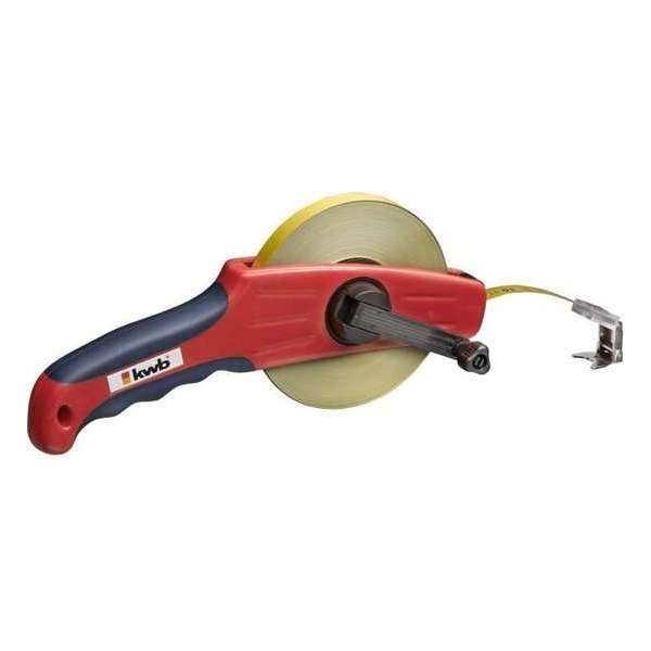 KWB STALEN MEETBAND, 50MTR. MET HAAK KWB STALEN MEETBAND, 50MTR. MET HAAK