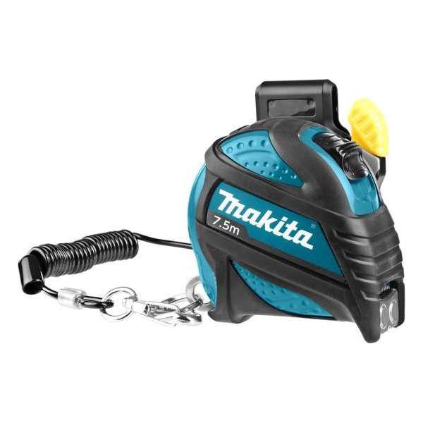 Makita B-57174 Rolmaat met valbeveiliging - 25mm x 7,5m Makita B-57174 Rolmaat met valbeveiliging - 25mm x 7,5m