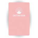 Einstein Brain 5G EMF Anti Straling Bescherming Kaart Pink - Maat One size