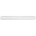 Liniaal 30cm M&R 1330 Transparant Handgreep