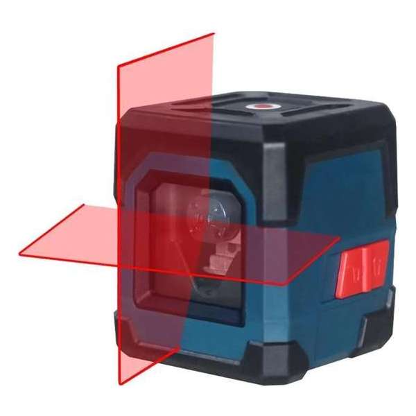 WiseGoods Kruislijnlaser Afstandsmeter - Laserwaterpas - Waterpas - Zelfnivellerend Lijnlaser - Bouwlaser - Ophangsysteem - 10M WiseGoods Kruislijnlaser Afstandsmeter - Laserwaterpas - Waterpas - Zelfnivellerend Lijnlaser - Bouwlaser - Ophangsysteem - 10M