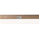3BMT Liniaal van hout - 30 cm